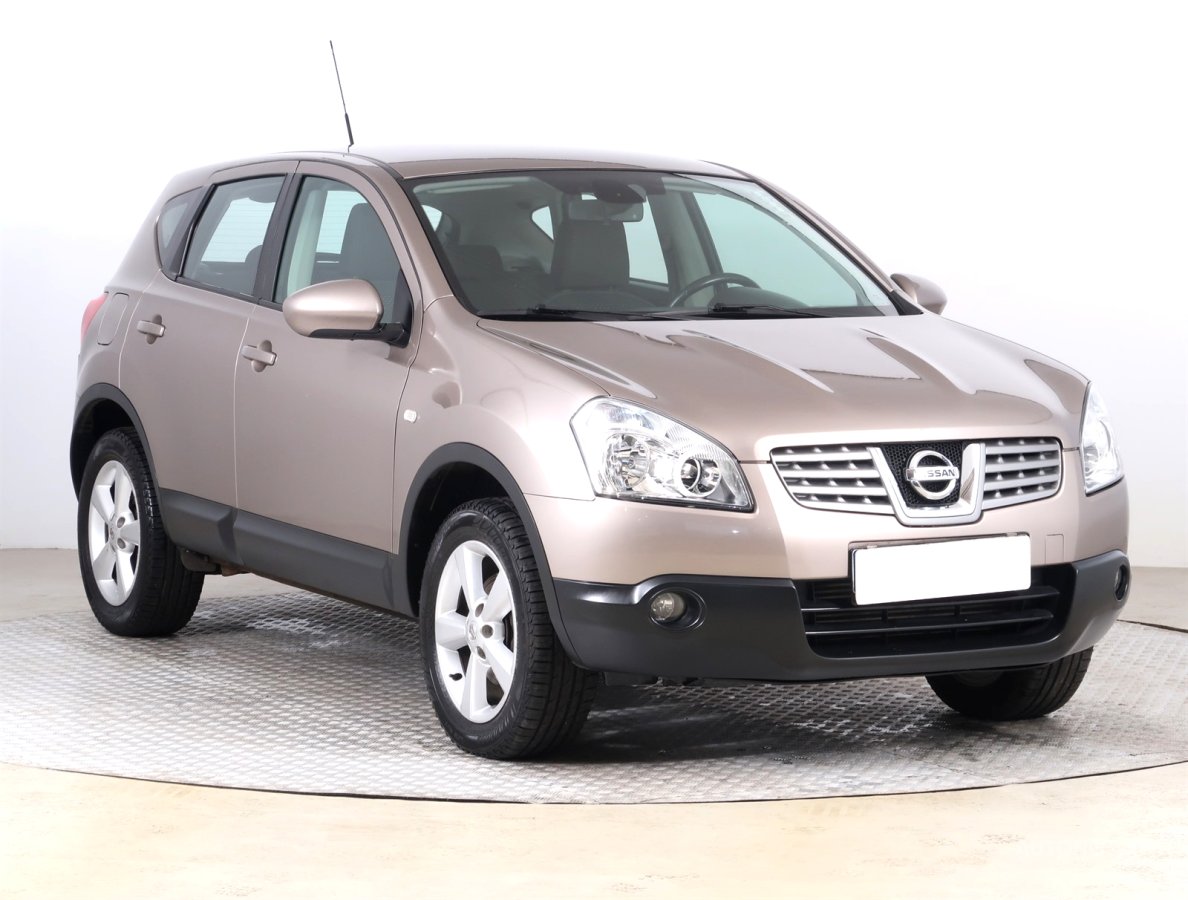 Nissan Qashqai, 2009 - celkový pohled