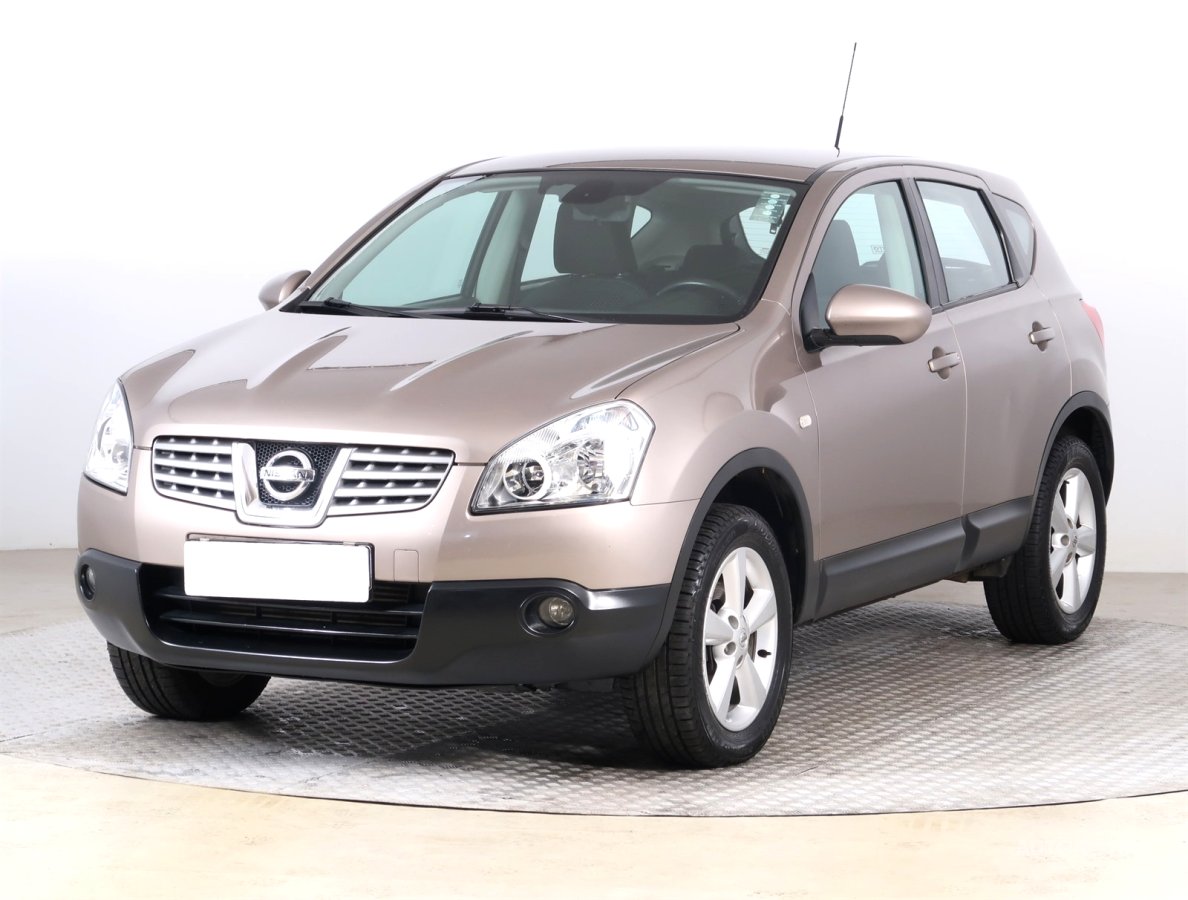 Nissan Qashqai, 2009 - pohled č. 3