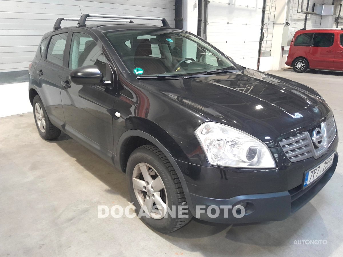 Nissan Qashqai, 2008 - celkový pohled