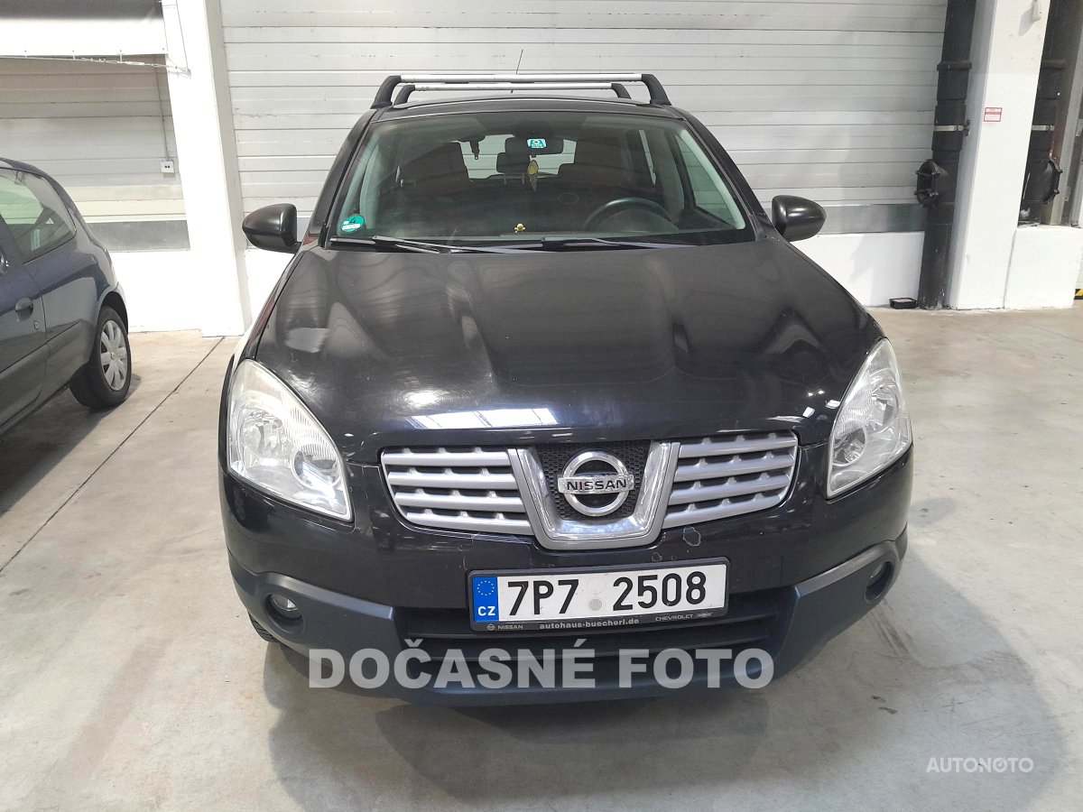 Nissan Qashqai, 2008 - pohled č. 2