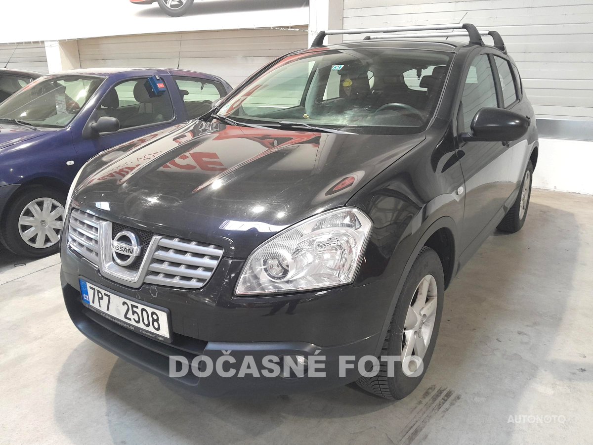 Nissan Qashqai, 2008 - pohled č. 3