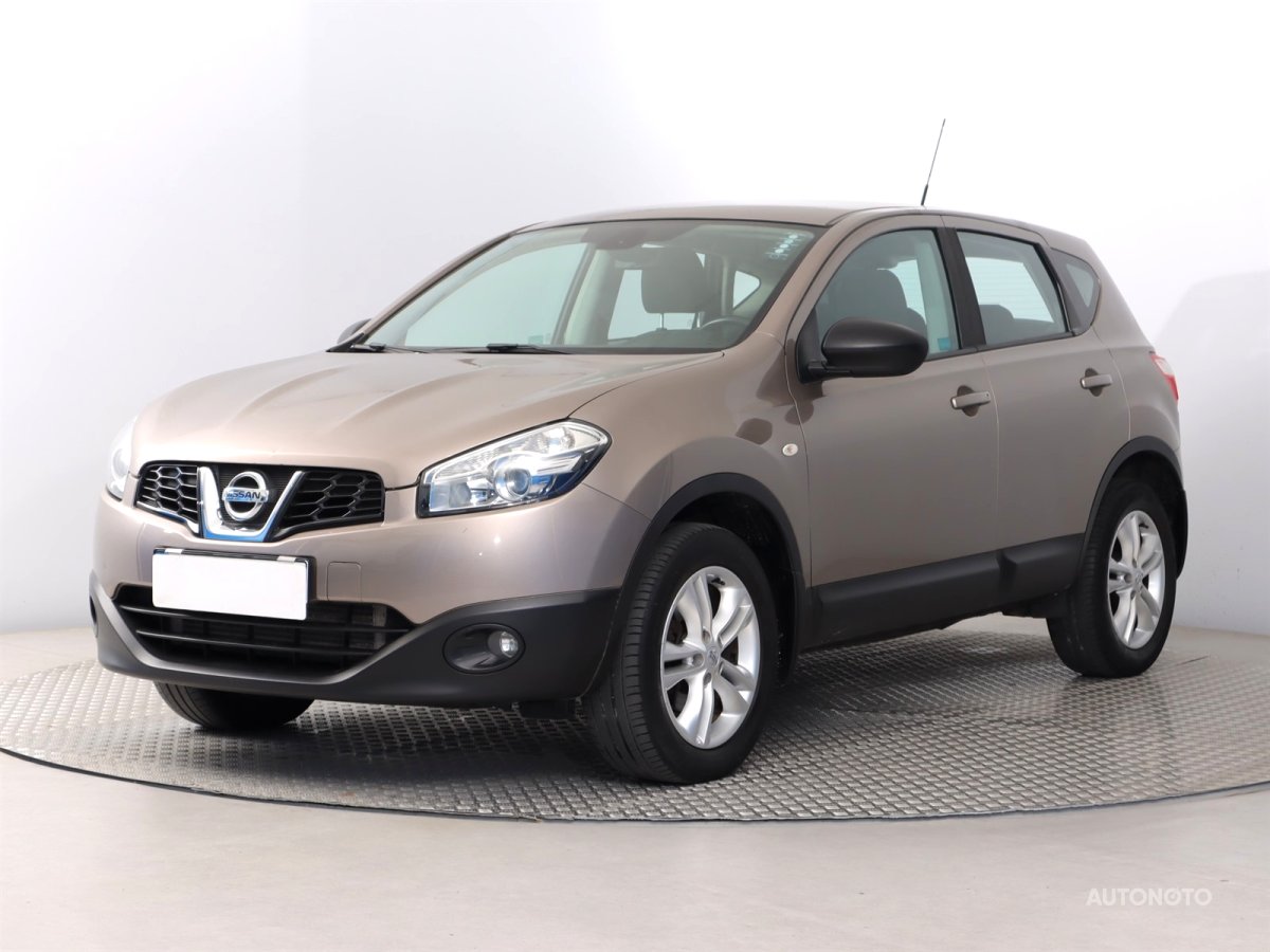 Nissan Qashqai, 2012 - pohled č. 3