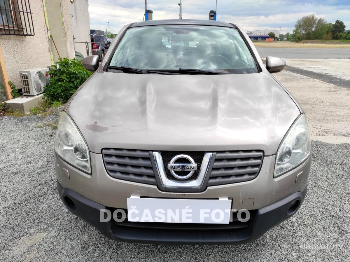 Nissan Qashqai, 2007 - pohled č. 2