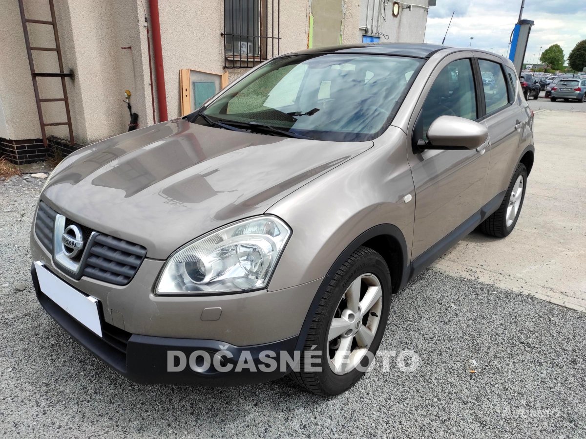 Nissan Qashqai, 2007 - pohled č. 3