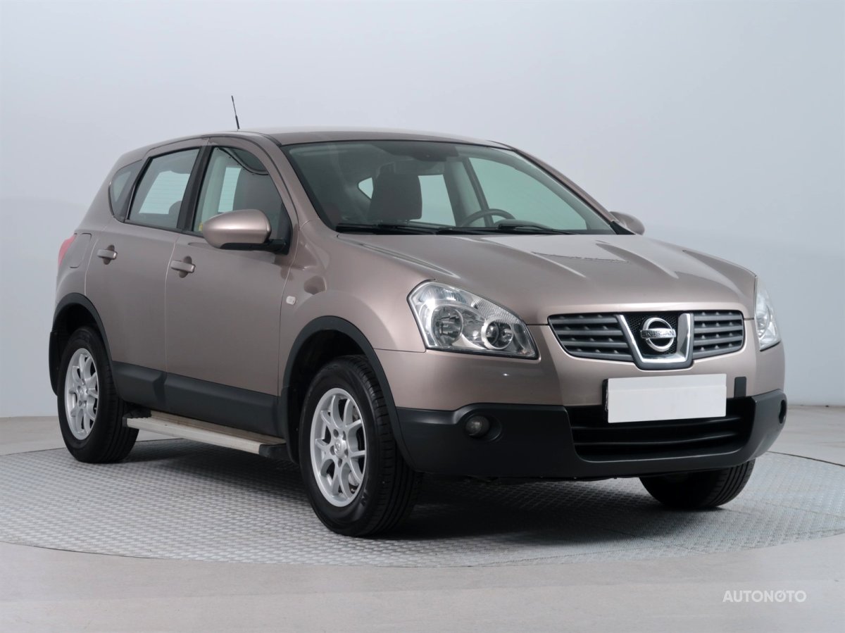 Nissan Qashqai, 2007 - celkový pohled