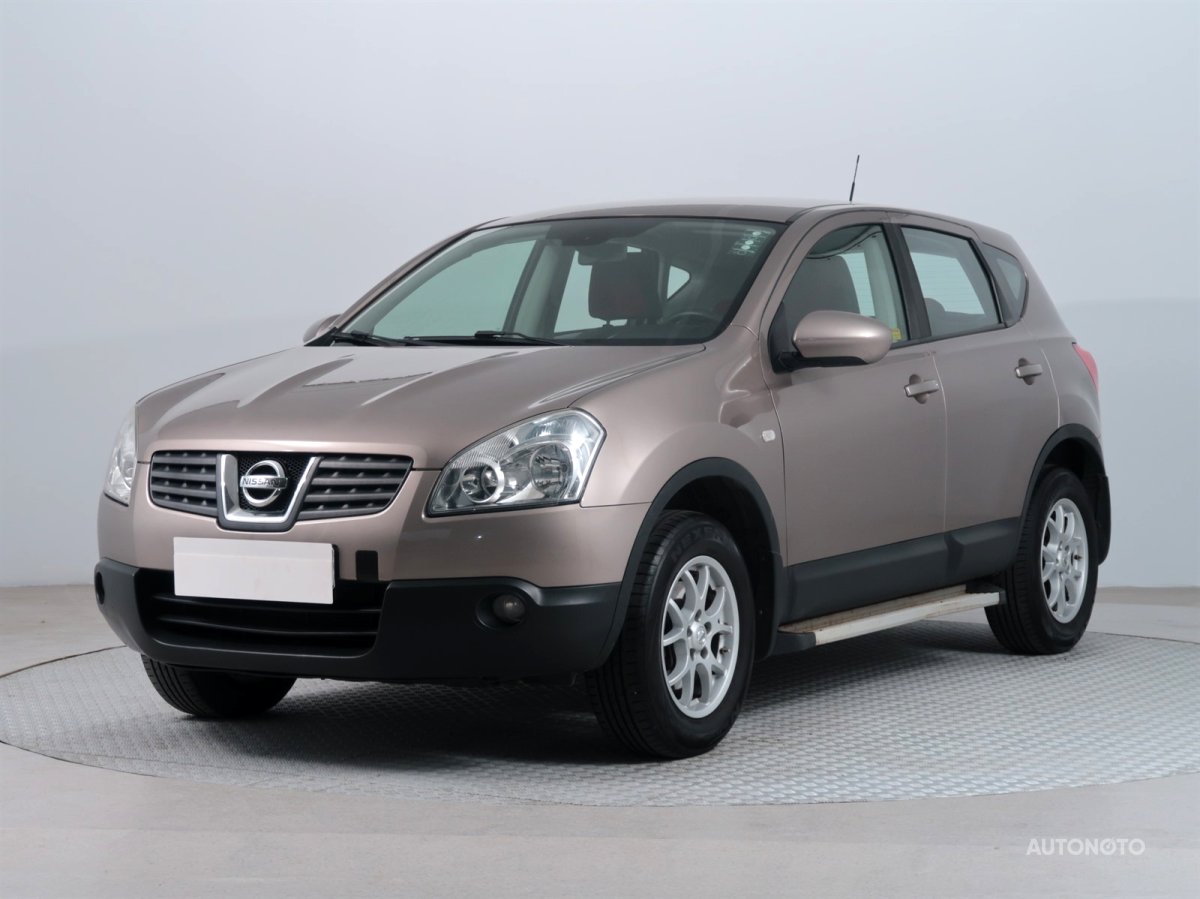 Nissan Qashqai, 2007 - pohled č. 3