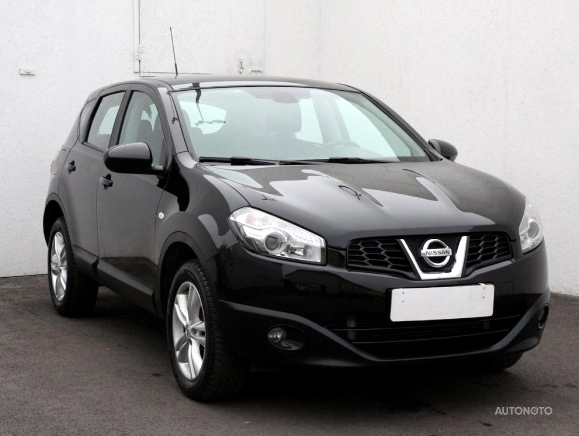Nissan Qashqai, 2016 - celkový pohled