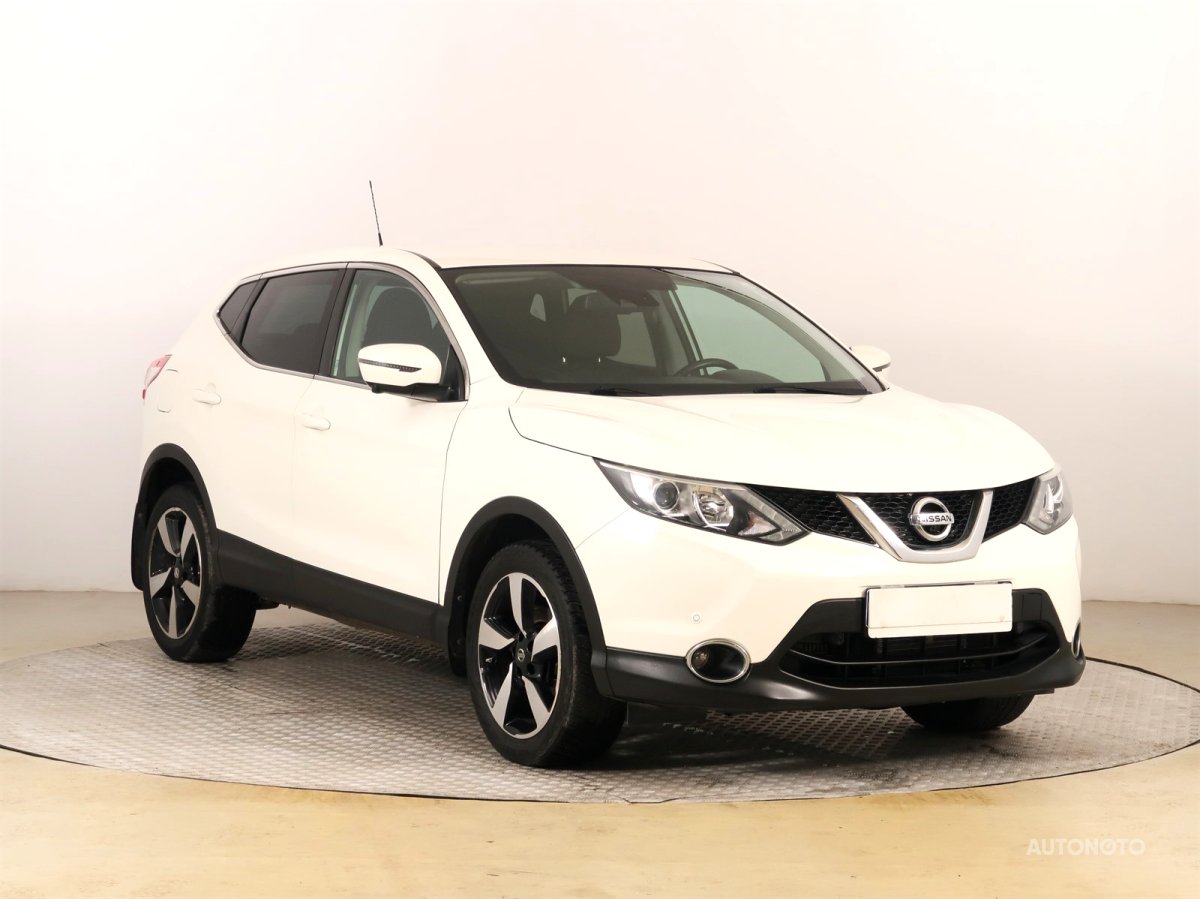 Nissan Qashqai, 2015 - celkový pohled