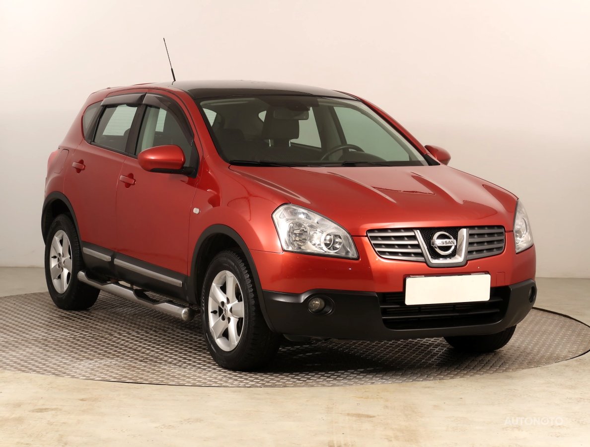 Nissan Qashqai, 2007 - celkový pohled