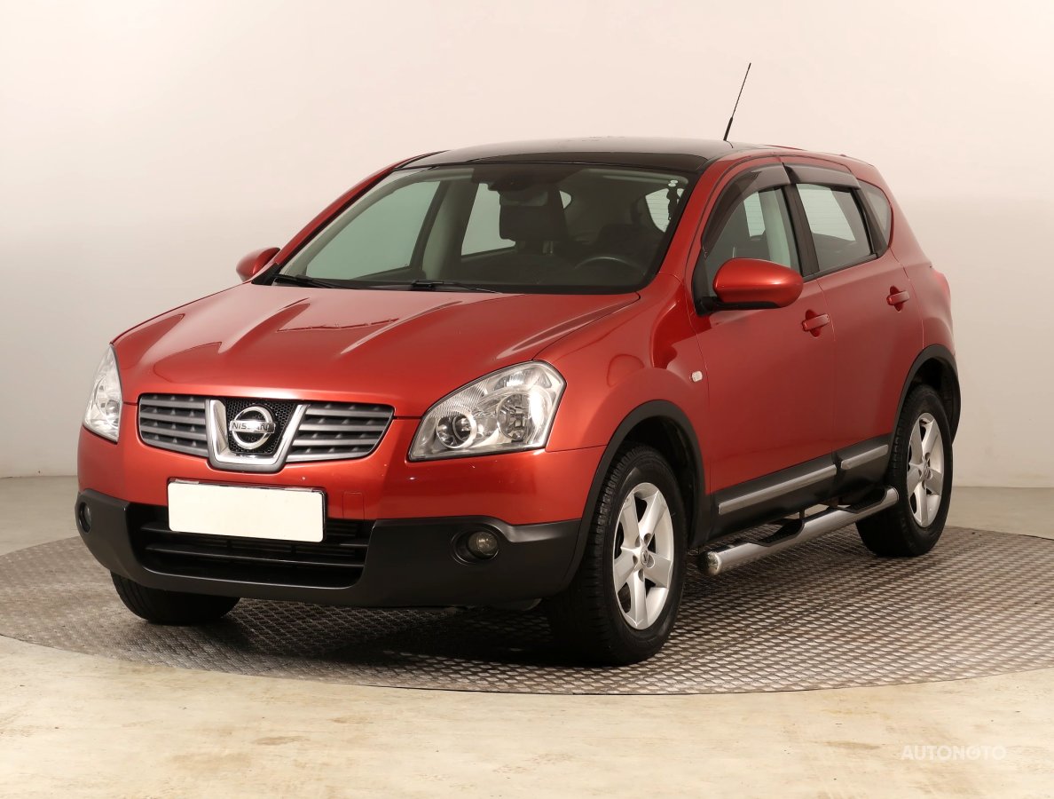 Nissan Qashqai, 2007 - pohled č. 3