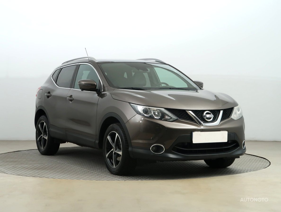 Nissan Qashqai, 2017 - pohled č. 1
