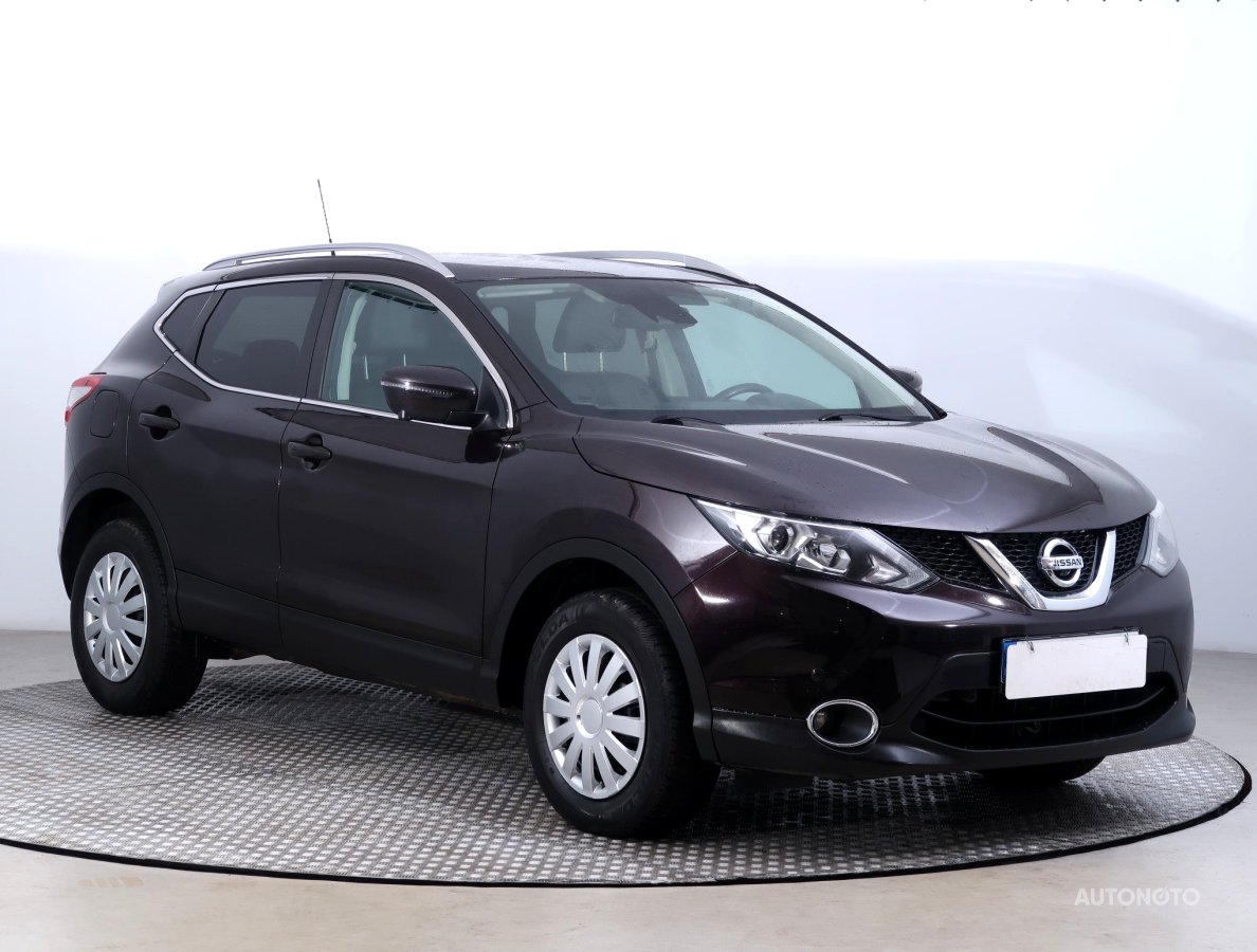 Nissan Qashqai, 2015 - pohled č. 1