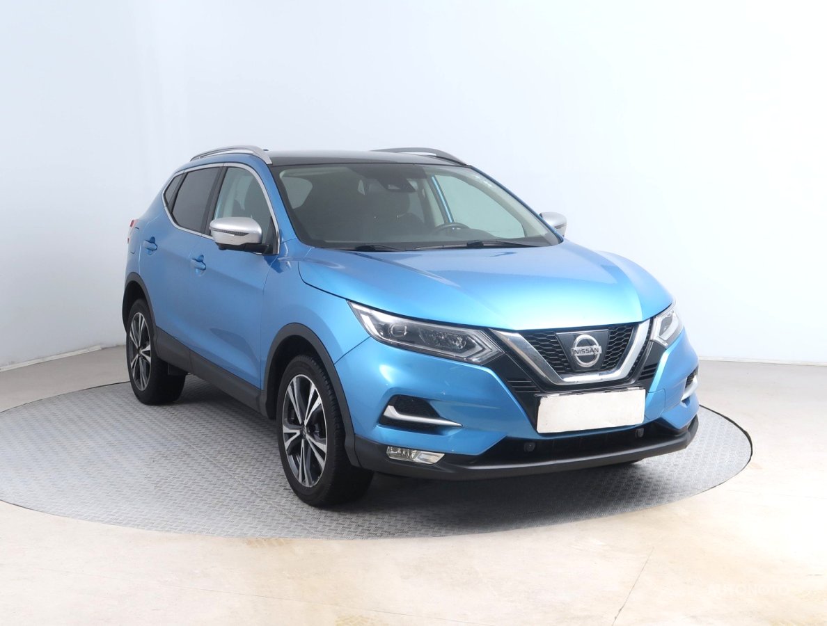 Nissan Qashqai, 2017 - pohled č. 1