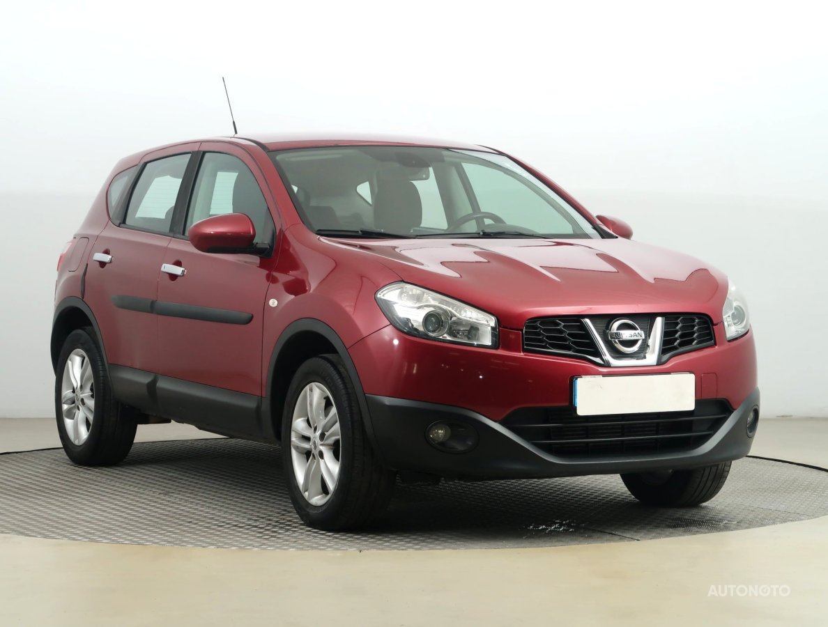 Nissan Qashqai, 2013 - pohled č. 1