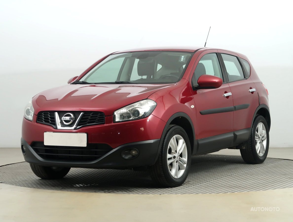 Nissan Qashqai, 2013 - pohled č. 3