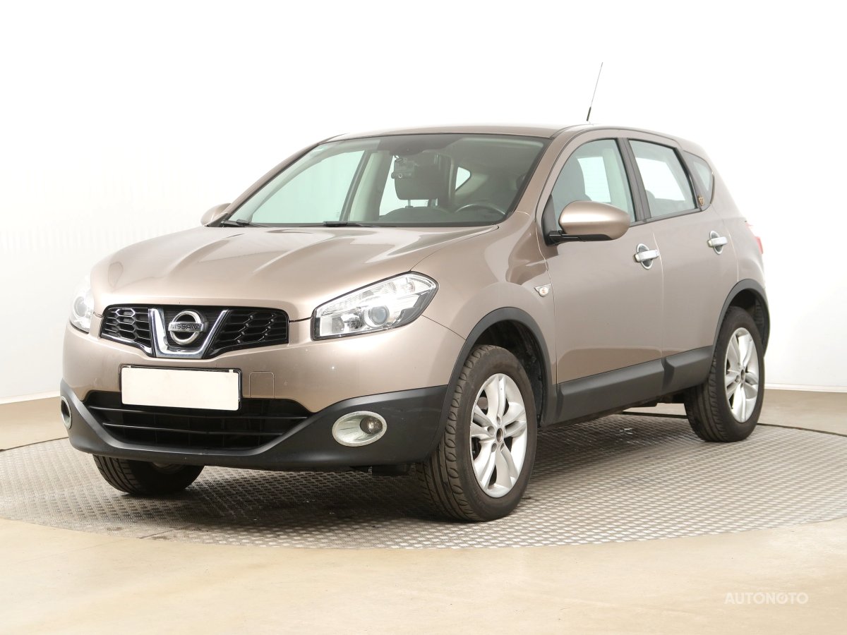 Nissan Qashqai, 2011 - pohled č. 3