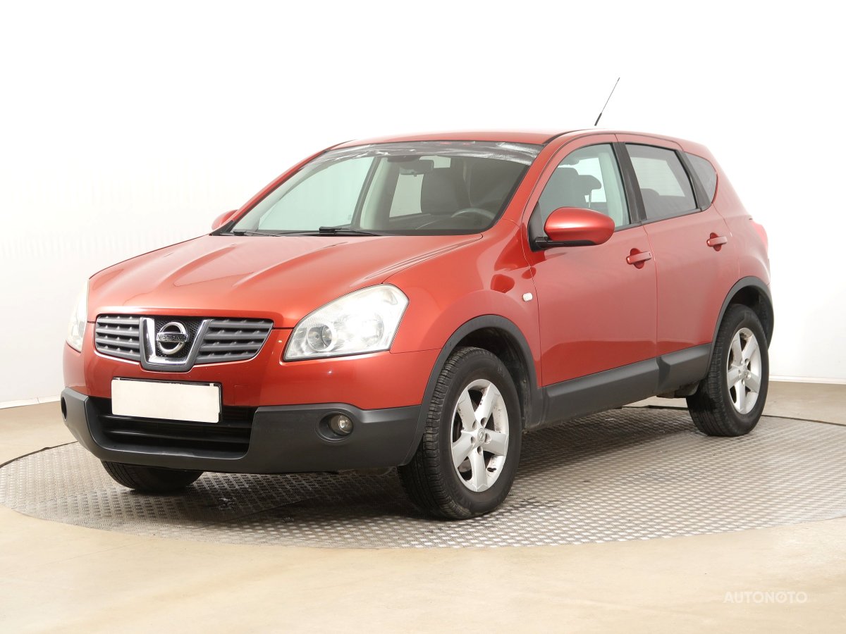 Nissan Qashqai, 2007 - pohled č. 3