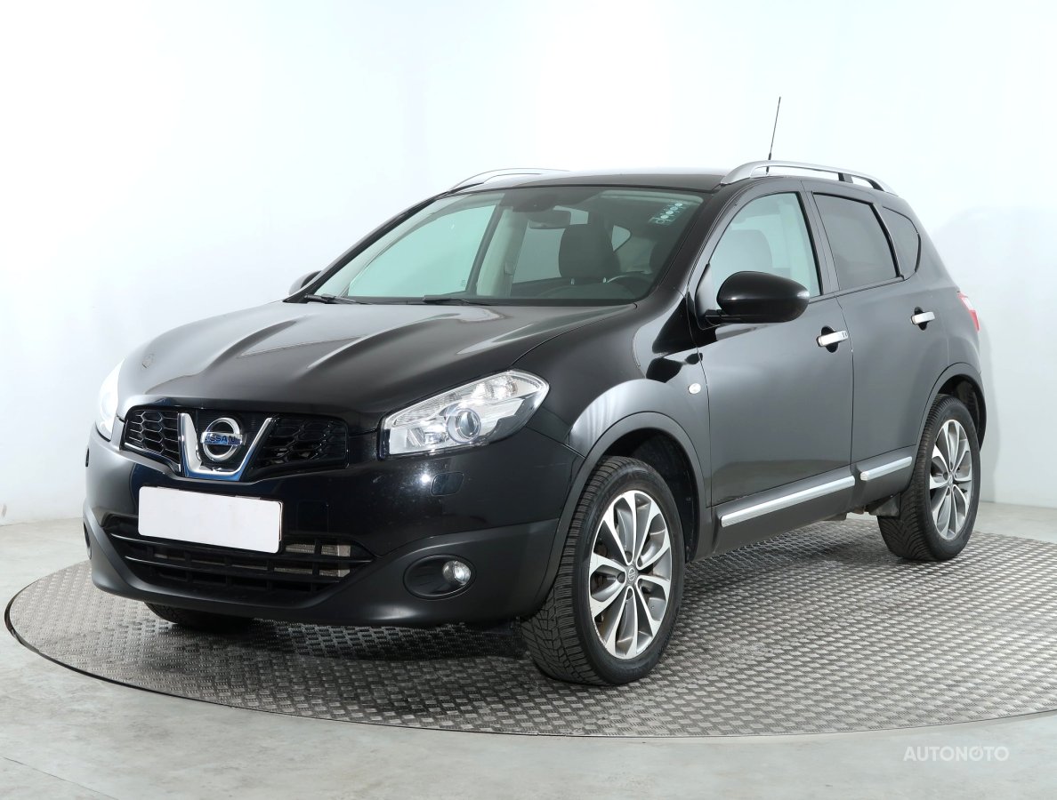 Nissan Qashqai, 2011 - pohled č. 3