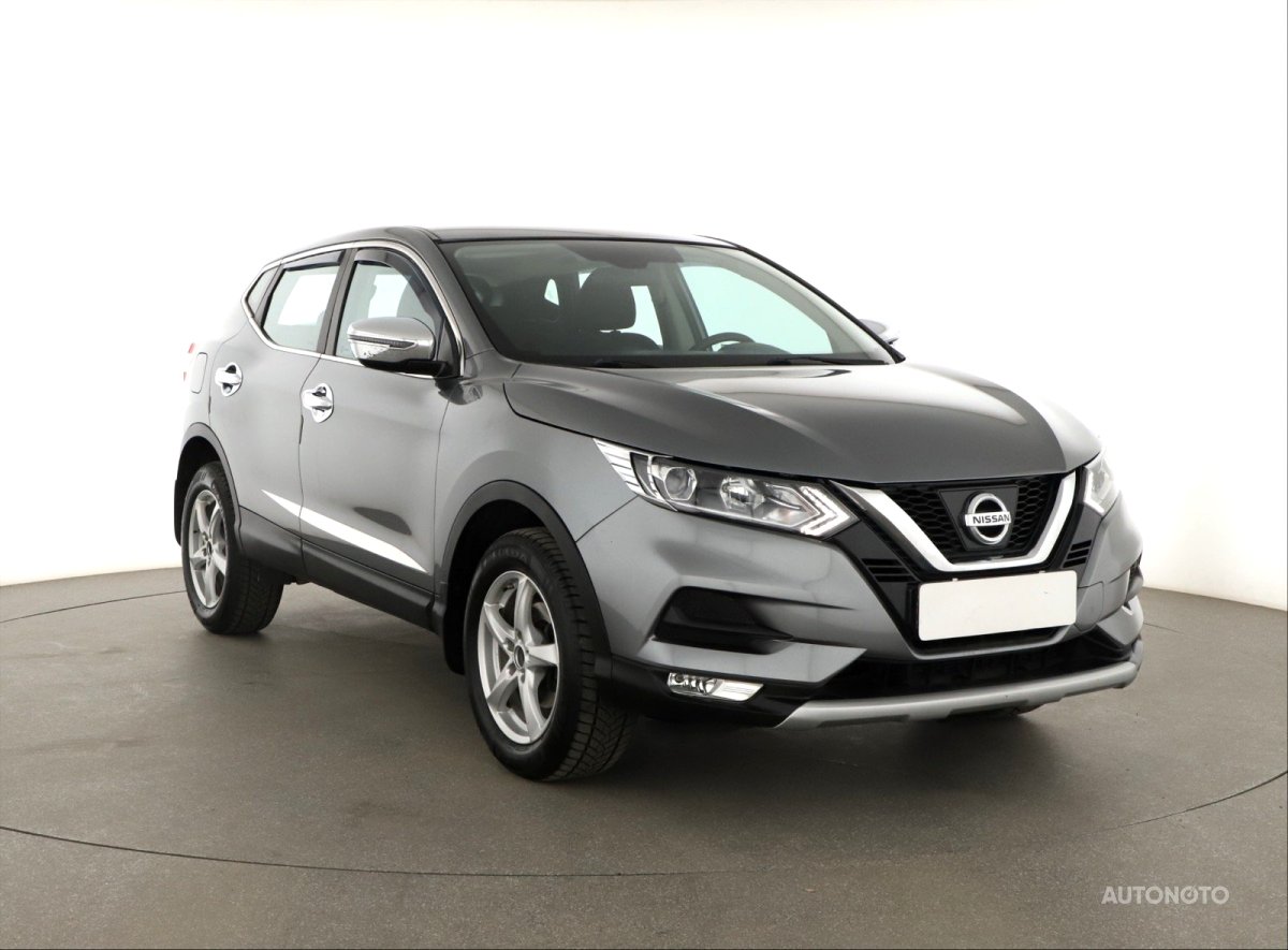 Nissan Qashqai, 2018 - pohled č. 1
