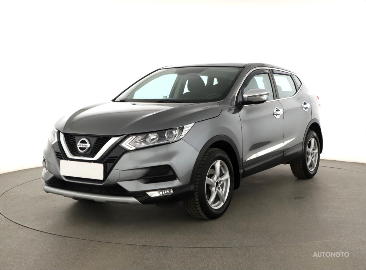 Nissan Qashqai, 2018 - pohled č. 3