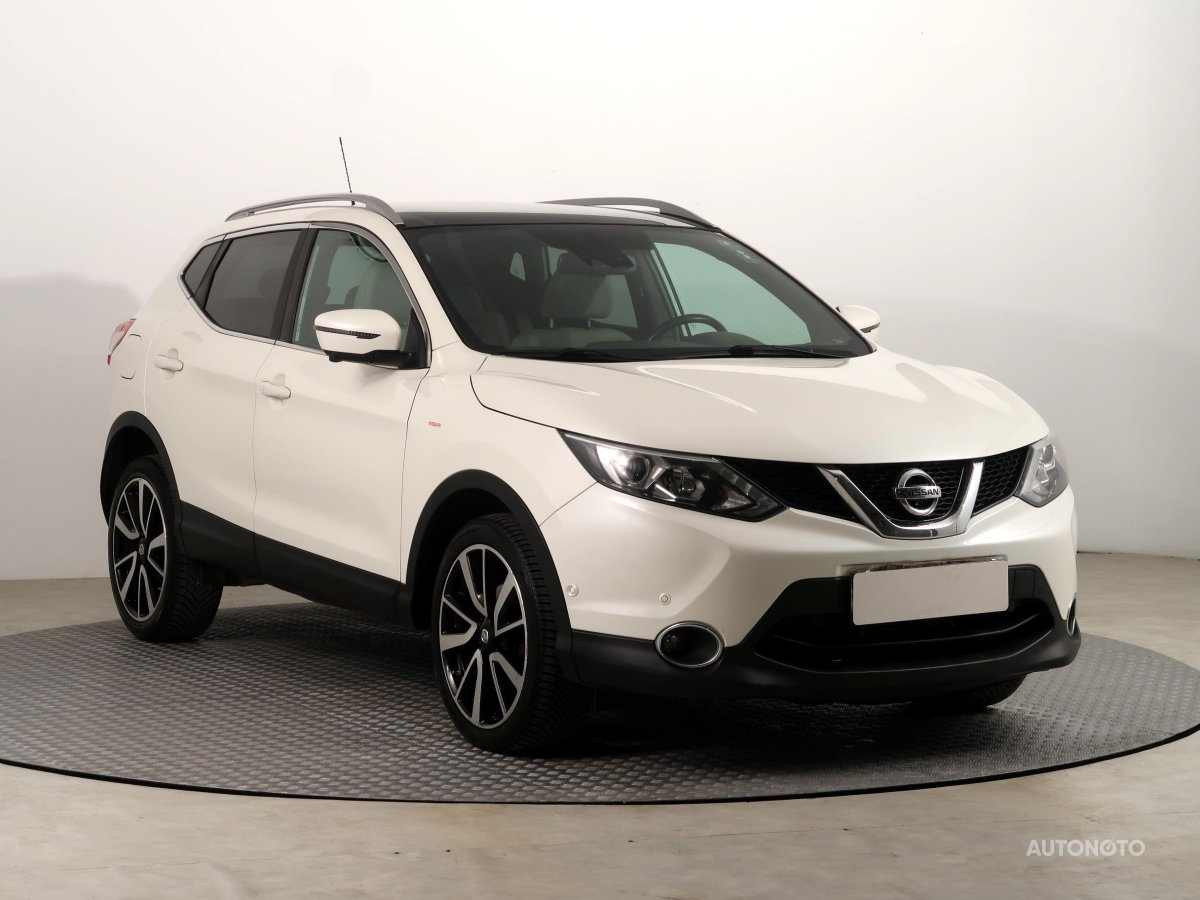 Nissan Qashqai, 2016 - celkový pohled