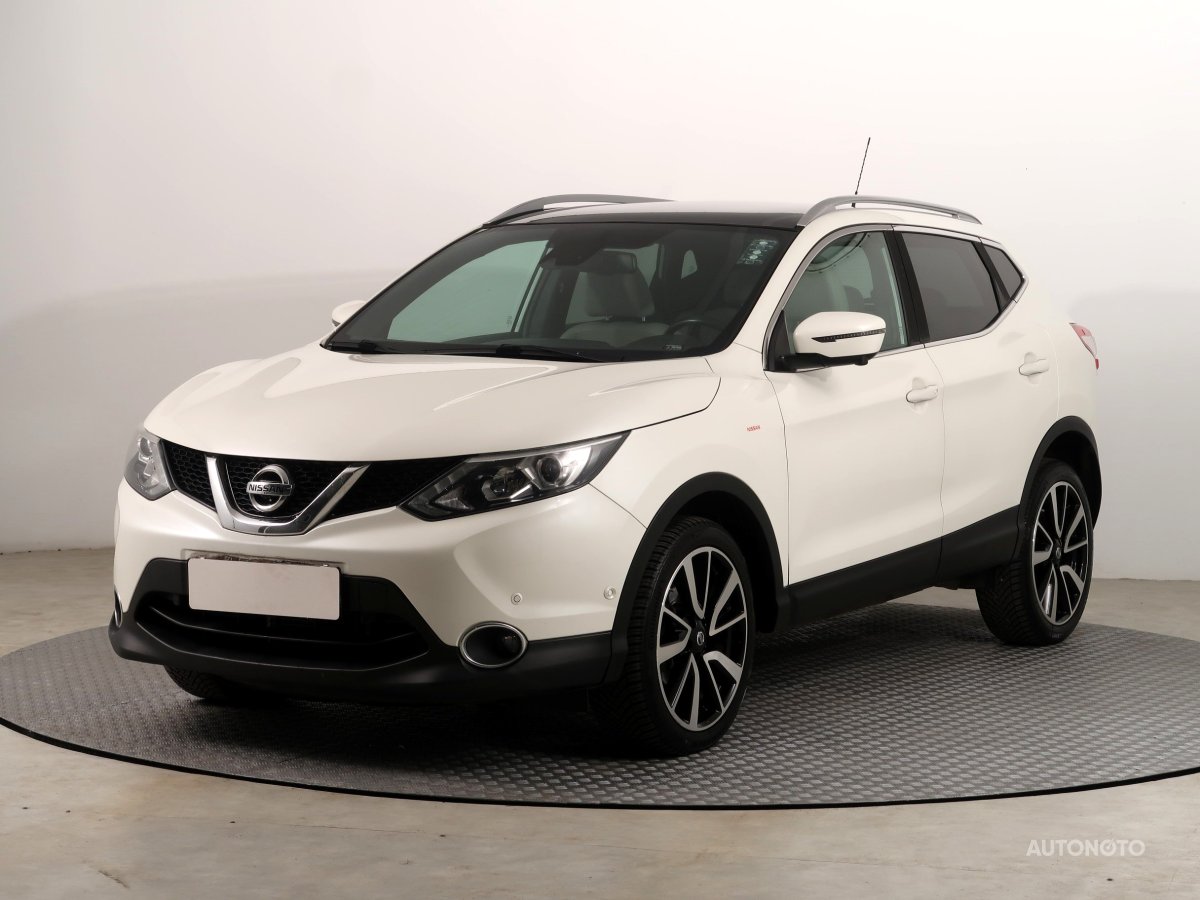 Nissan Qashqai, 2016 - pohled č. 3