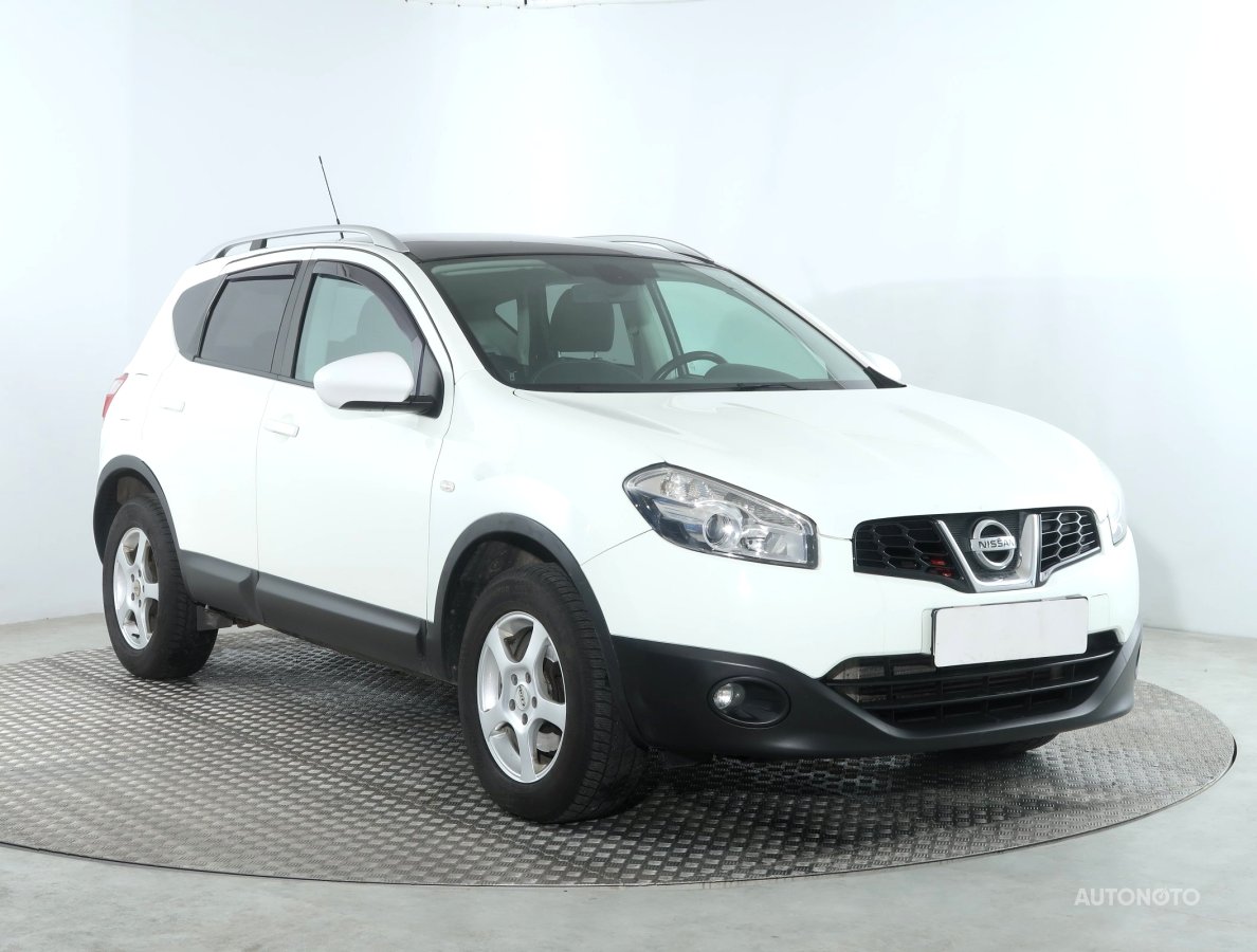 Nissan Qashqai, 2011 - celkový pohled