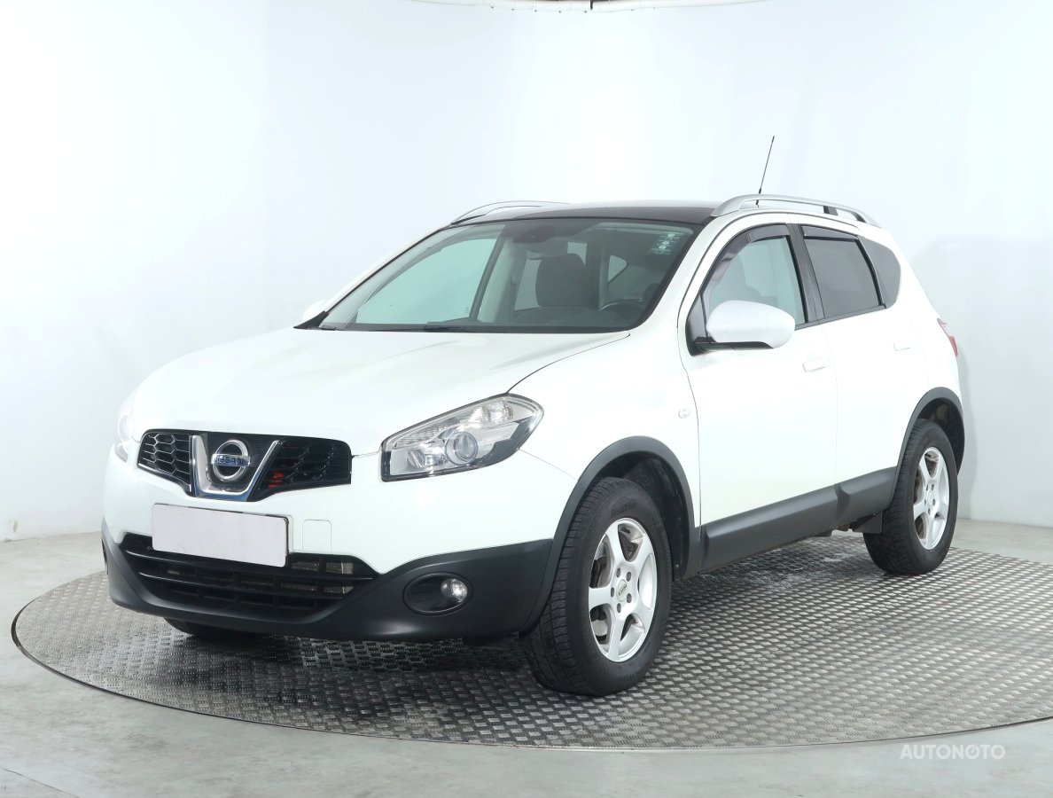 Nissan Qashqai, 2011 - pohled č. 3