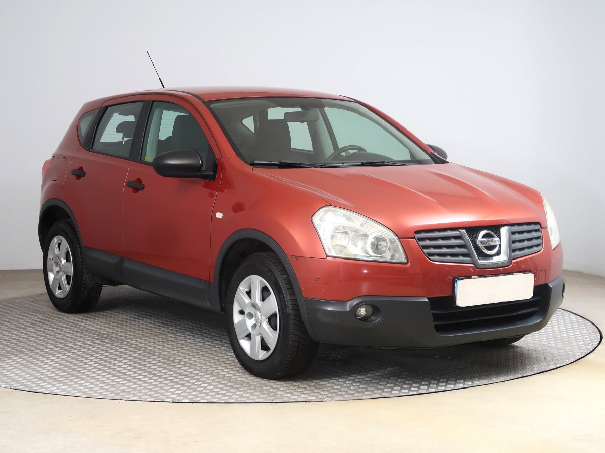 Nissan Qashqai, 2007 - pohled č. 1