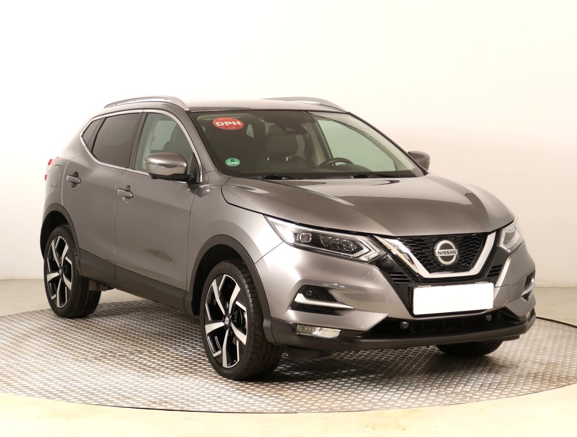 Nissan Qashqai, 2021 - pohled č. 1