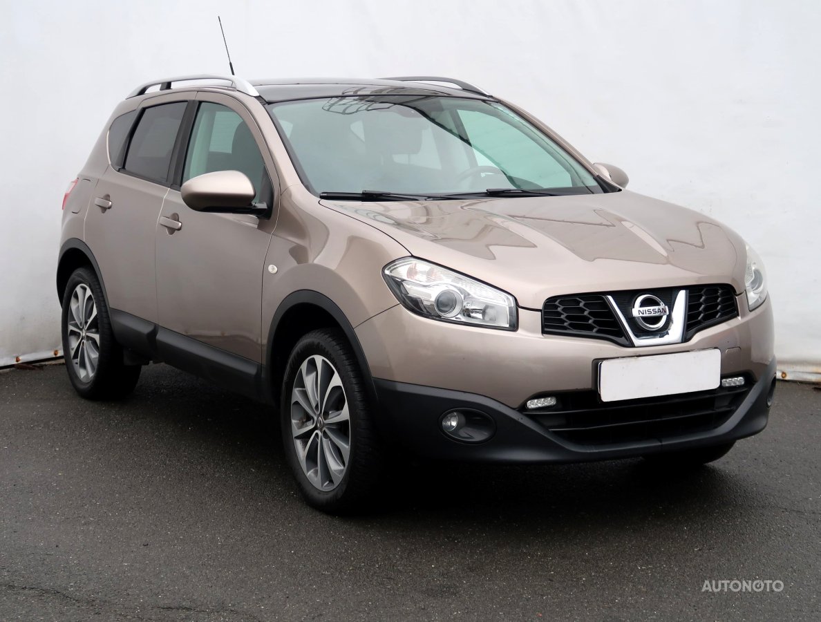 Nissan Qashqai, 2010 - pohled č. 1