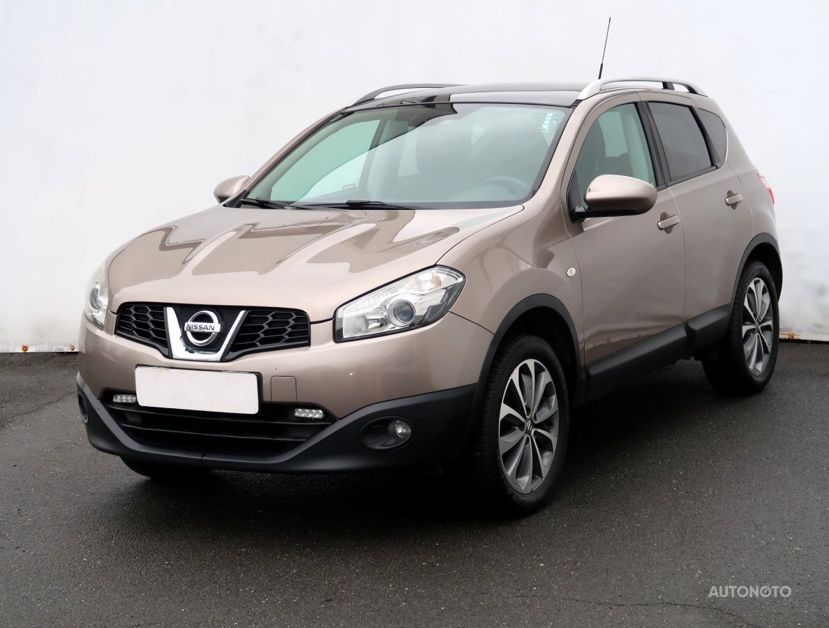 Nissan Qashqai, 2010 - pohled č. 3