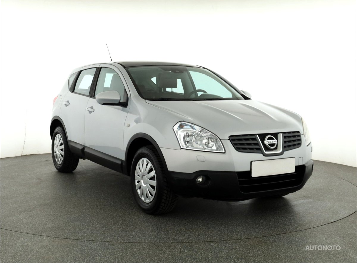 Nissan Qashqai, 2007 - pohled č. 1