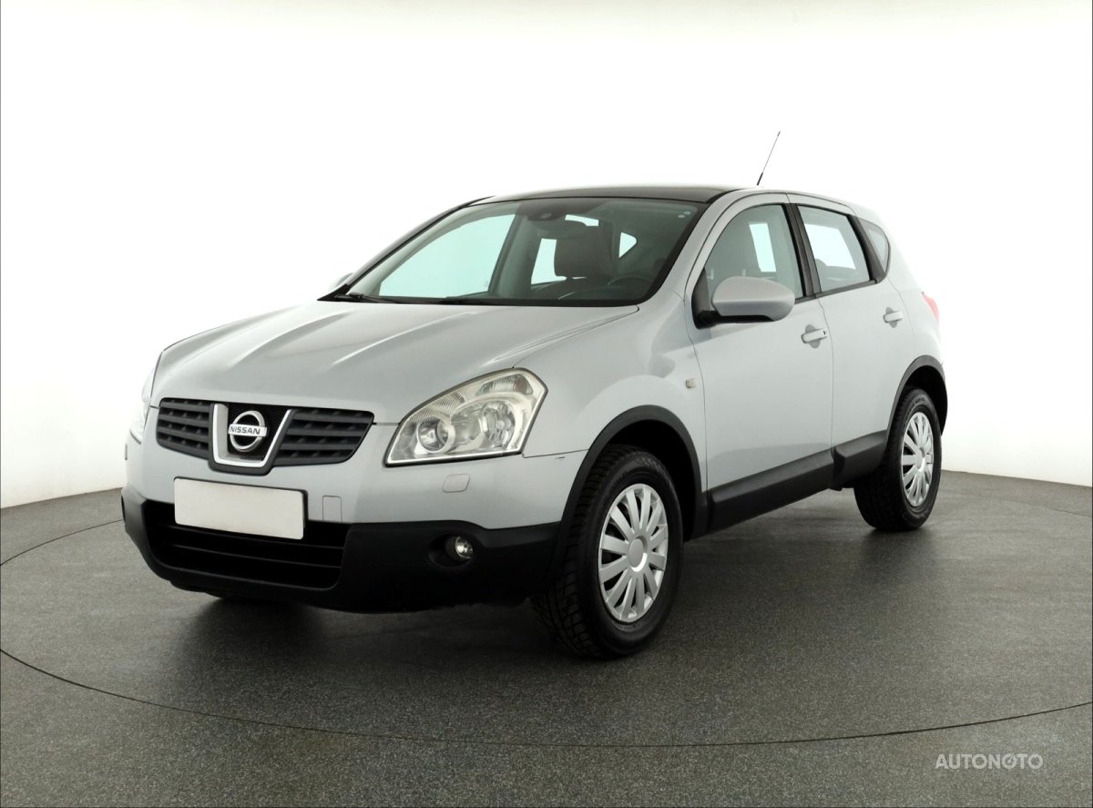 Nissan Qashqai, 2007 - pohled č. 3