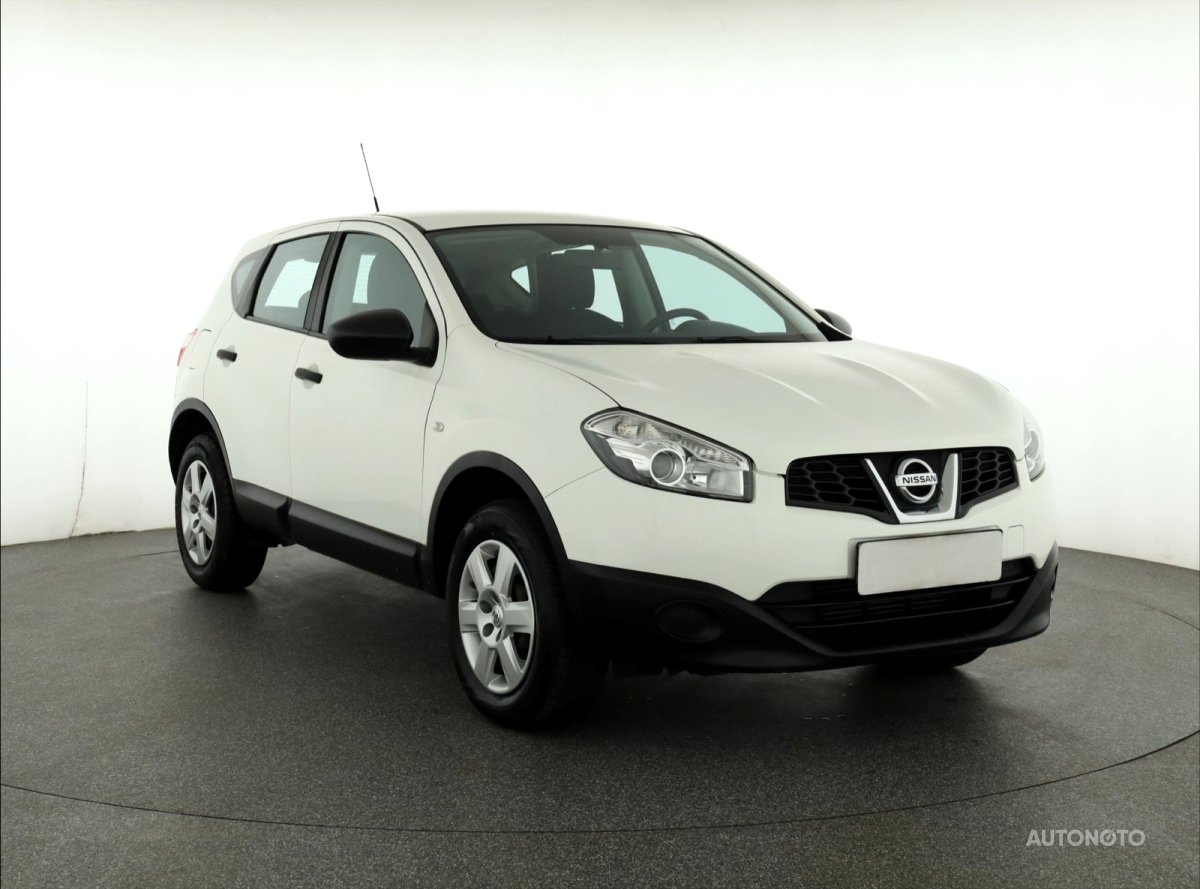 Nissan Qashqai, 2013 - pohled č. 1