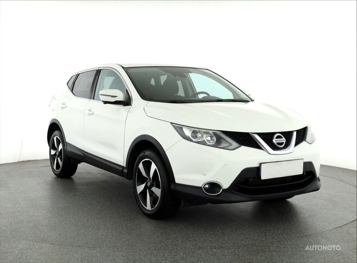 Nissan Qashqai, 2015 - pohled č. 1