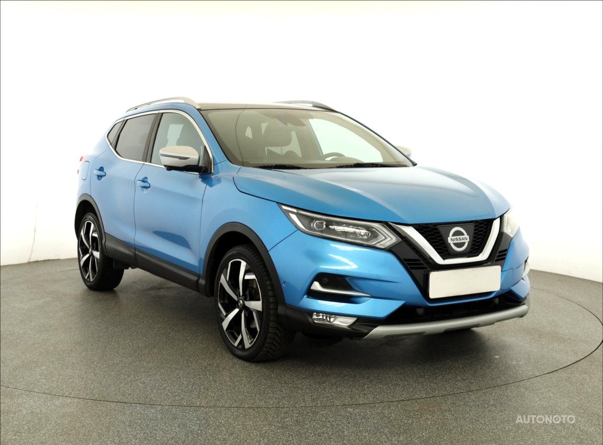 Nissan Qashqai, 2018 - pohled č. 1
