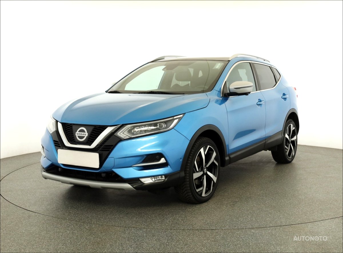 Nissan Qashqai, 2018 - pohled č. 3