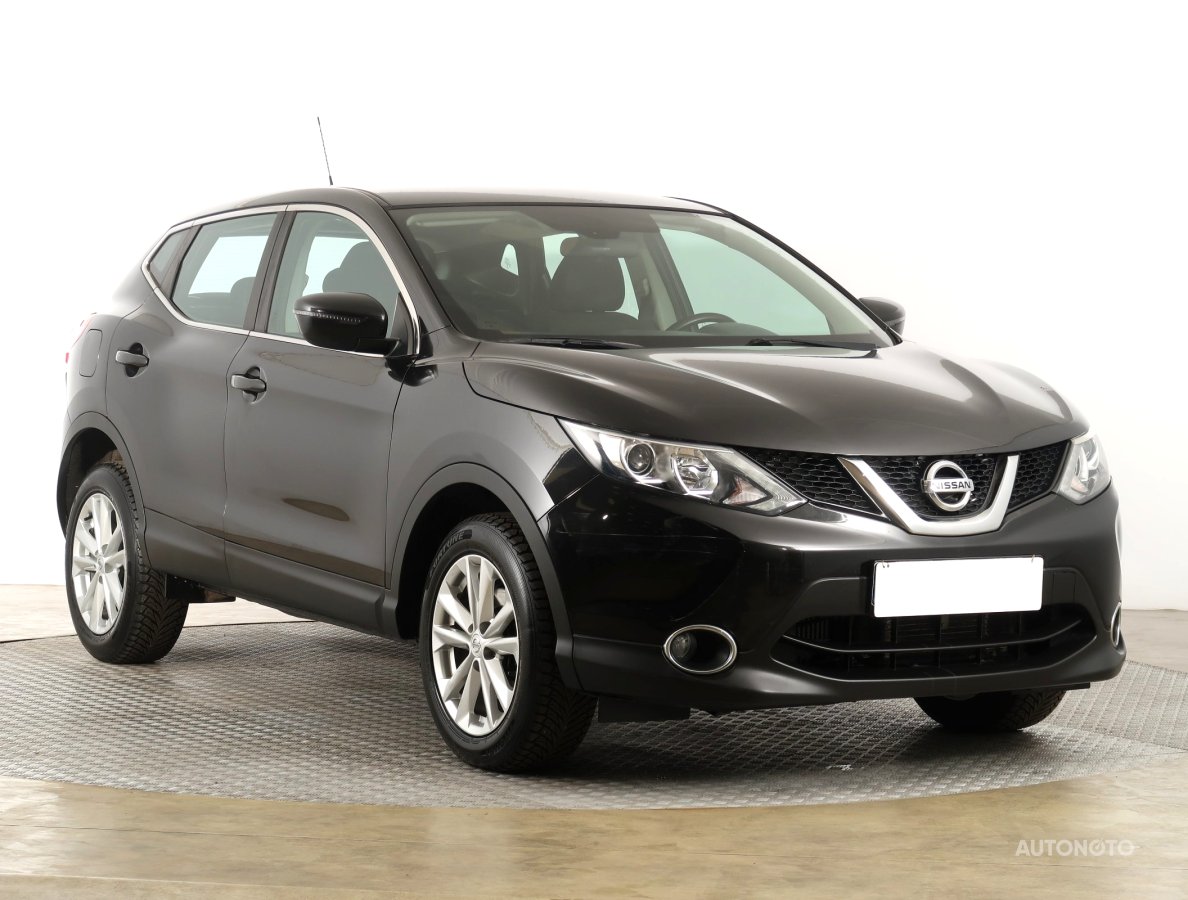 Nissan Qashqai, 2017 - pohled č. 1