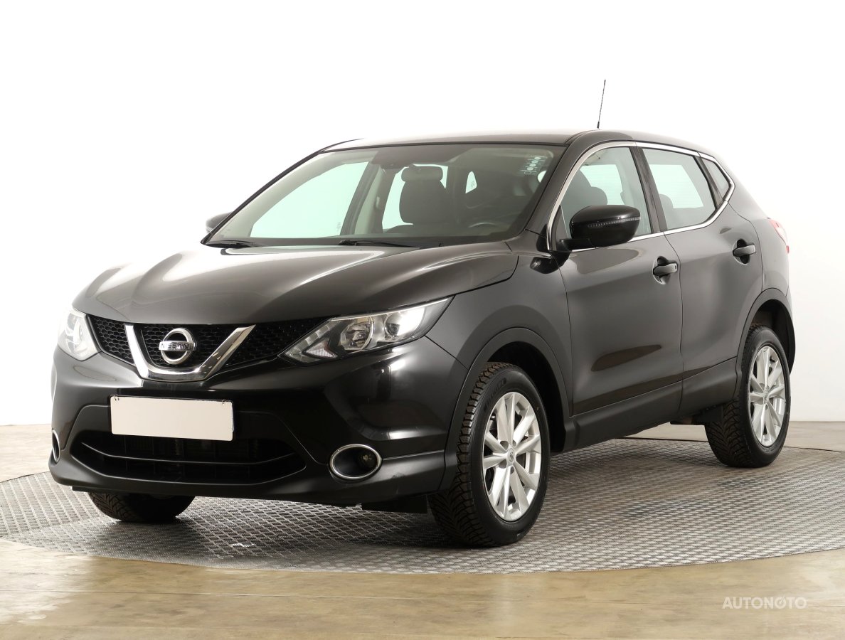 Nissan Qashqai, 2017 - pohled č. 3