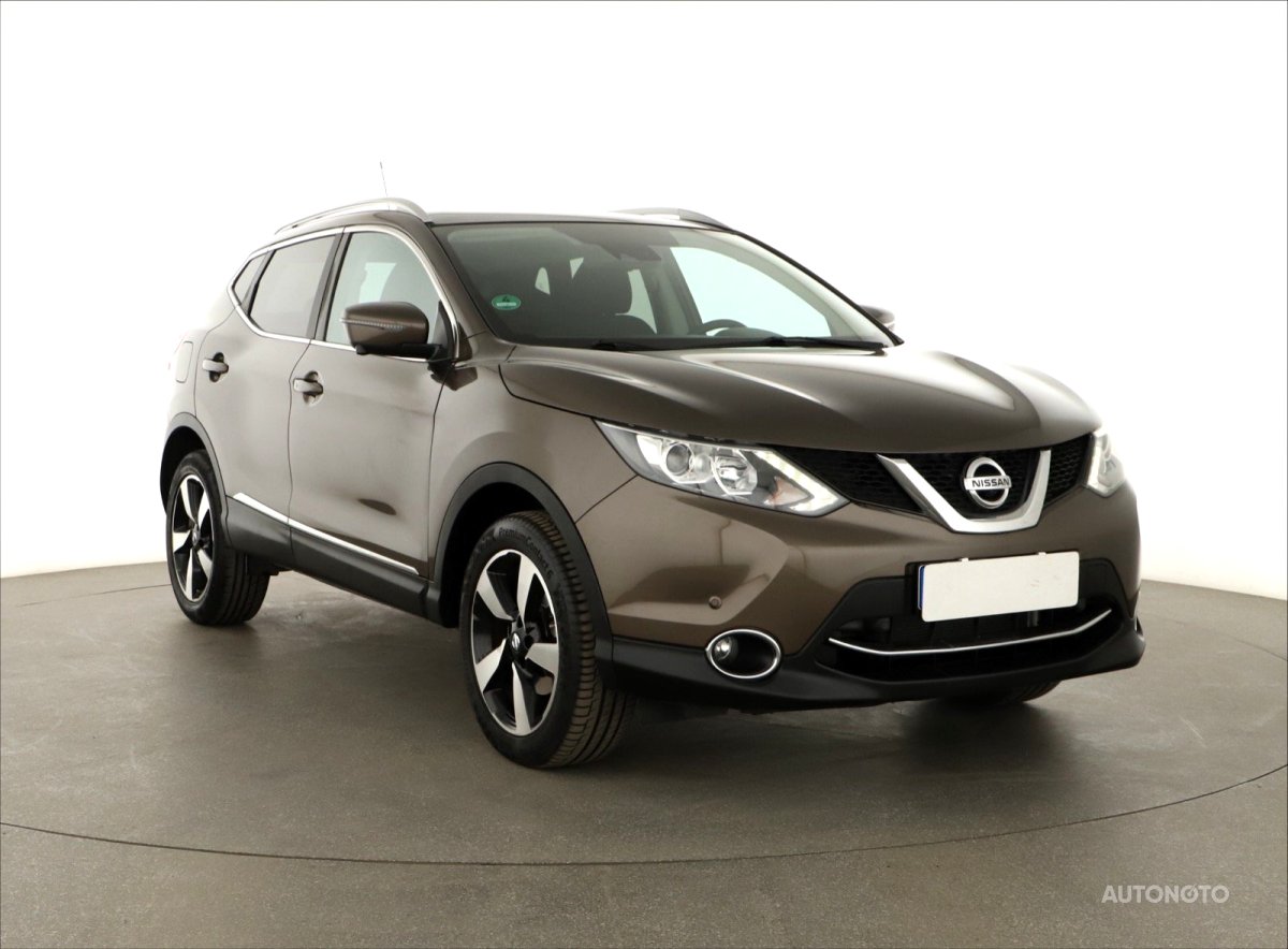 Nissan Qashqai, 2016 - celkový pohled