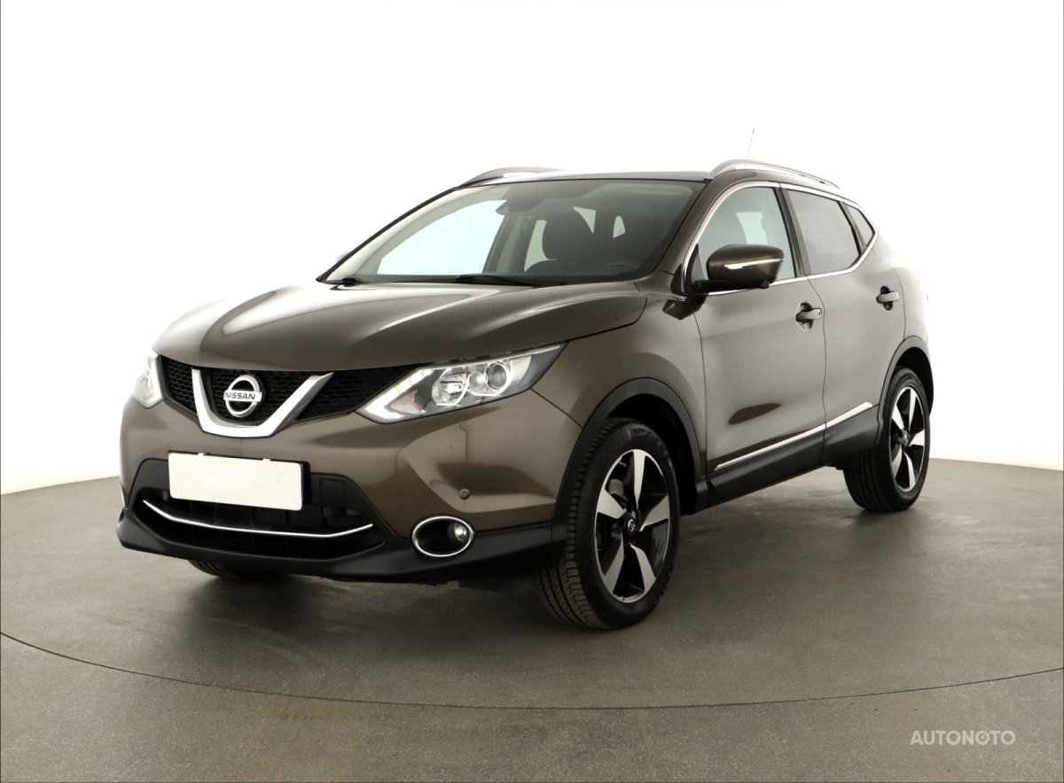 Nissan Qashqai, 2016 - pohled č. 3