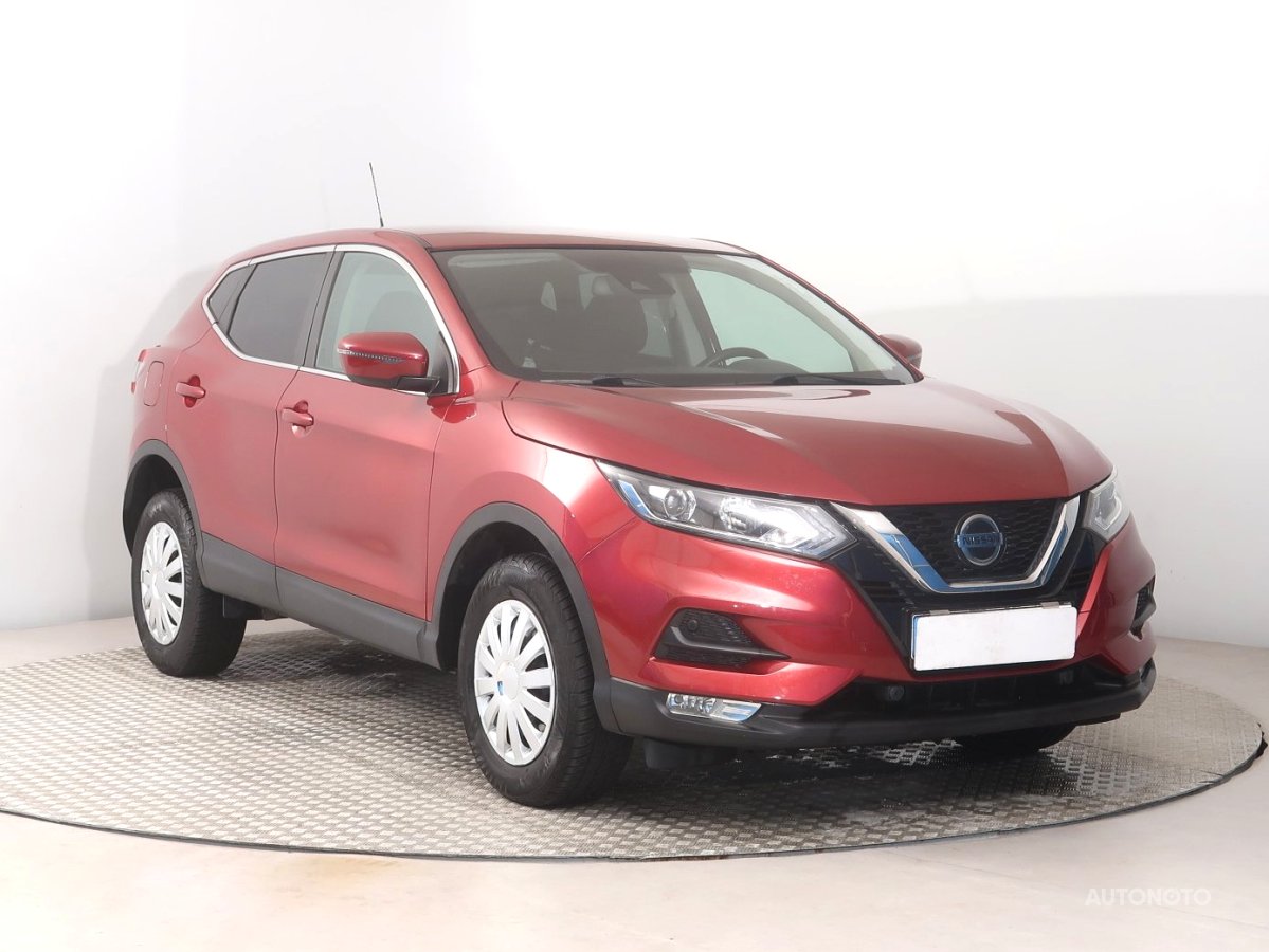 Nissan Qashqai, 2019 - pohled č. 1