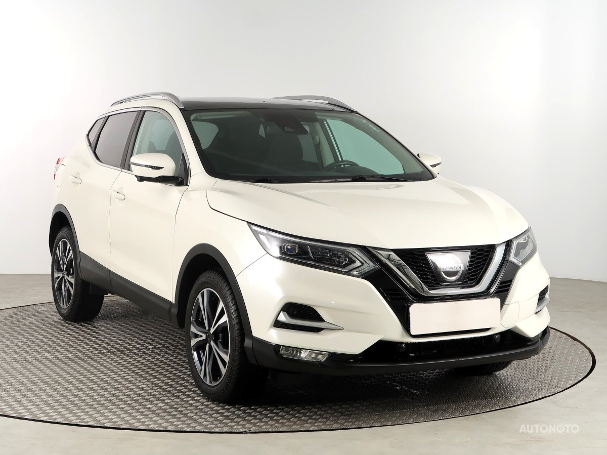 Nissan Qashqai, 2018 - pohled č. 1