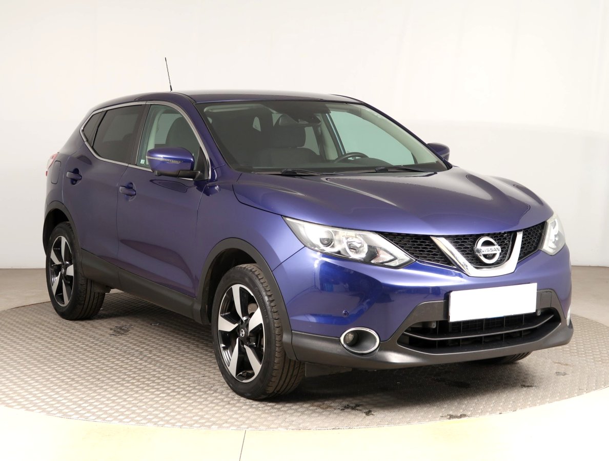 Nissan Qashqai, 2015 - celkový pohled