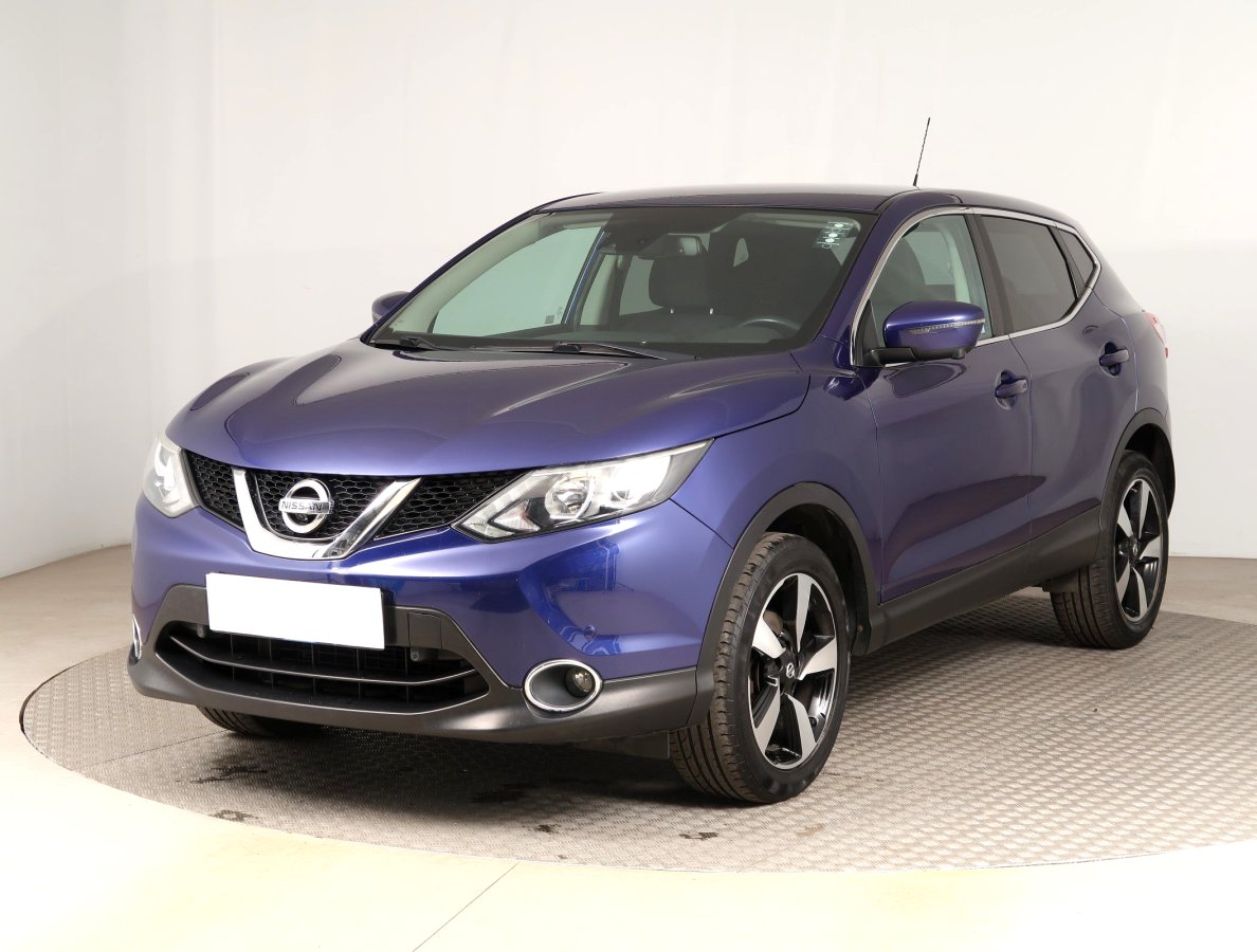 Nissan Qashqai, 2015 - pohled č. 3