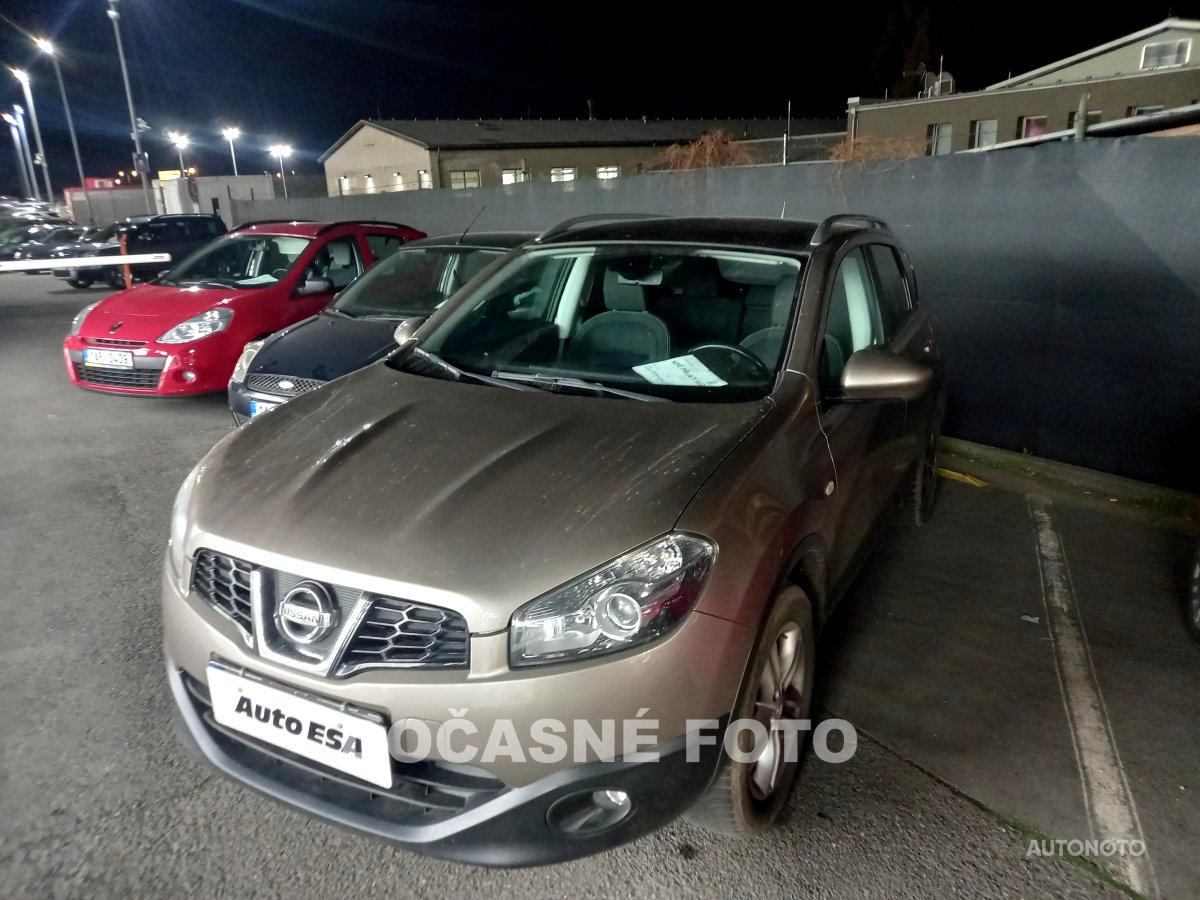 Nissan Qashqai, 2010 - pohled č. 1