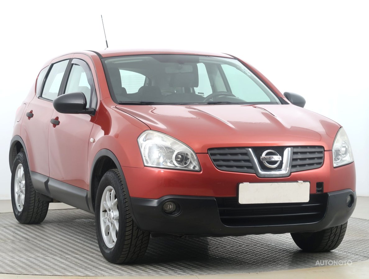 Nissan Qashqai, 2008 - celkový pohled