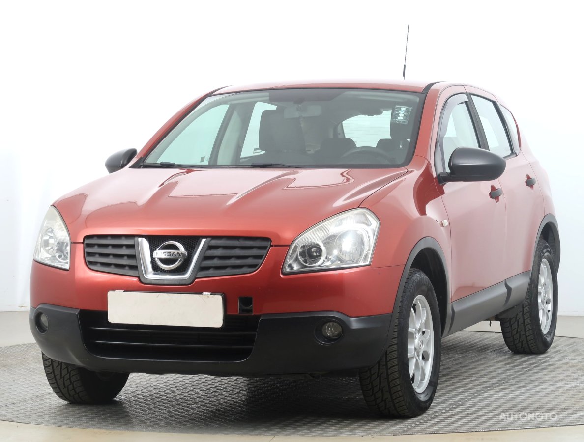 Nissan Qashqai, 2008 - pohled č. 3