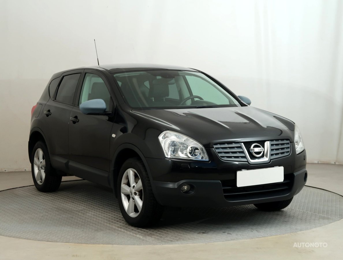 Nissan Qashqai, 2008 - pohled č. 1
